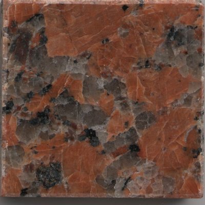 G562 Maple Red Granite, Maple Leaf Red Sample