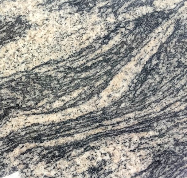 China Granite Color : GB044 Wave Panning Sample, Arenea Negro Ondas