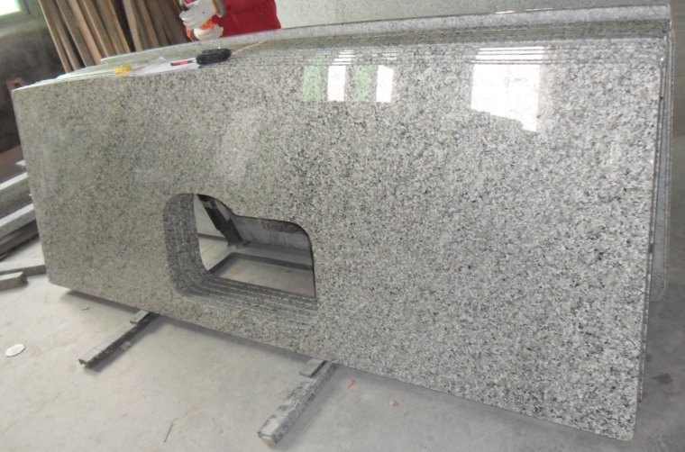 G701 Galaxy Grey Granite Kitchen Counter tops