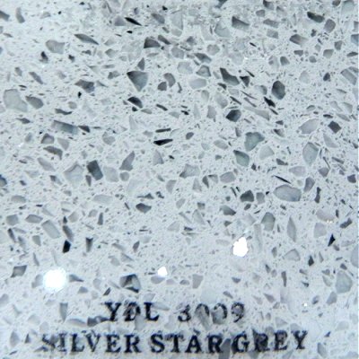 Quartz YDL-3009 Silver Star Grey sample