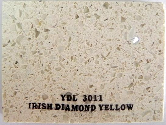 Quartz YDL-3011 Irish Diamond Yellow