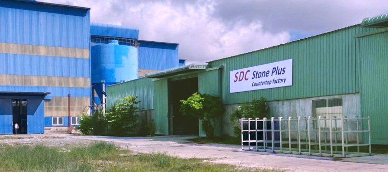 SDC Stone Plus Countertop Factory 2022