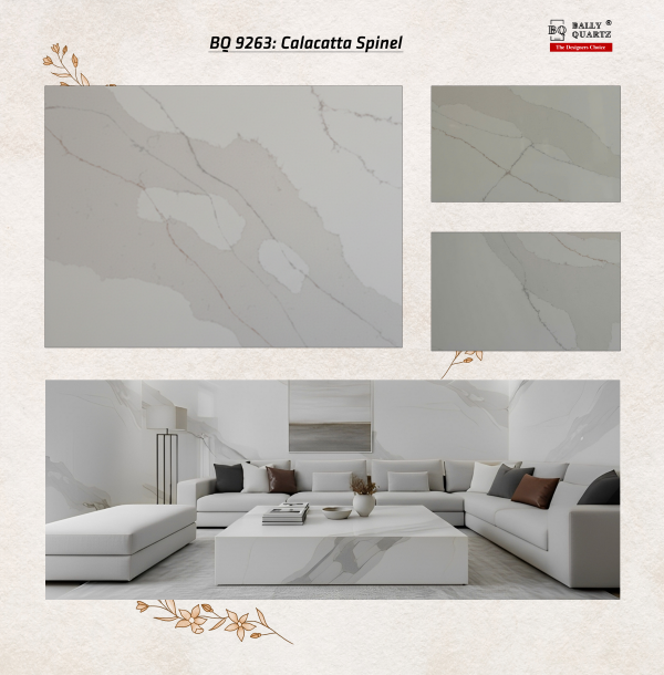 Bally Quartz BQ9263 Calacatta Spinel