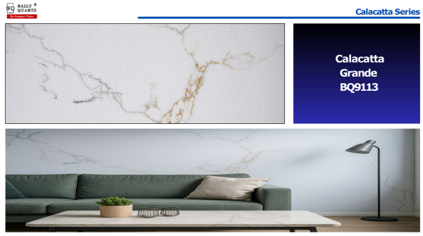 Bally Quartz Calacatta Collection