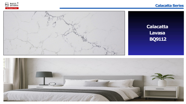 Bally Quartz Calacatta Collection