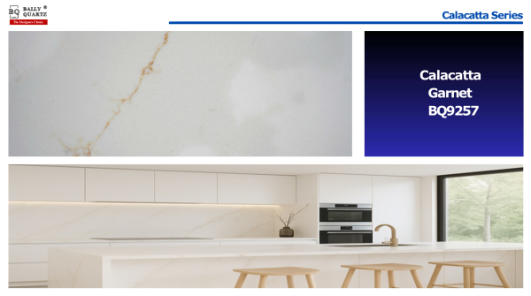 Bally Quartz Calacatta Collection