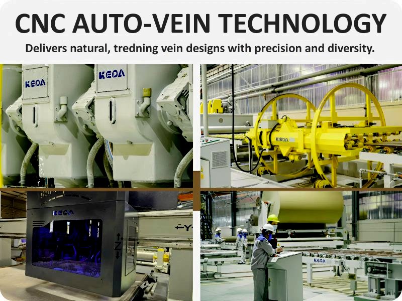 SDC Stone Factory equipted with advange CNC Auto Vien Machinery